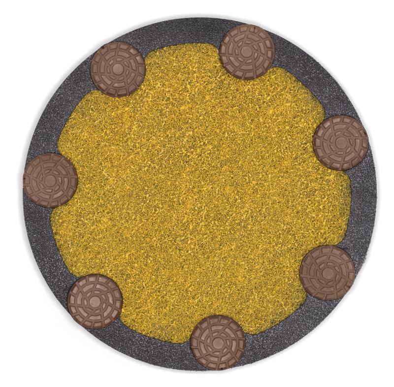 Husqvarna HiperFlex TRW – Polissage